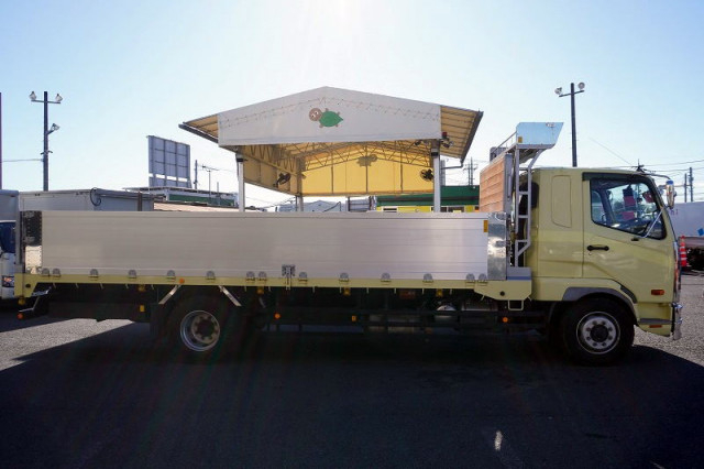 三菱ふそう ファイター 中型 平ボディ 2KG-FK62FZ(98931) 5枚目