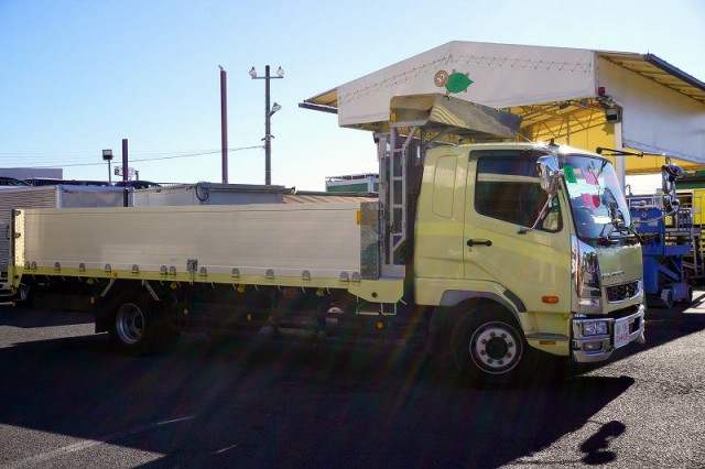 三菱ふそう ファイター 中型 平ボディ 2KG-FK62FZ(98931) 6枚目