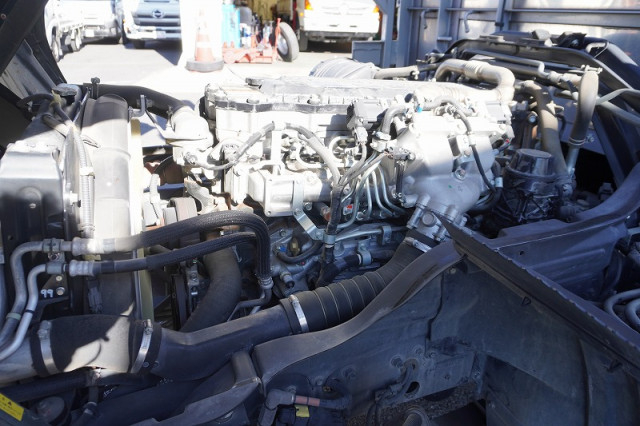 三菱ふそう ファイター 中型 平ボディ 2KG-FK62FZ(98931) 14枚目