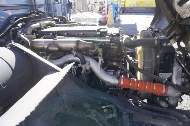 三菱ふそう ファイター 中型 平ボディ 2KG-FK62FZ(98931) 15枚目