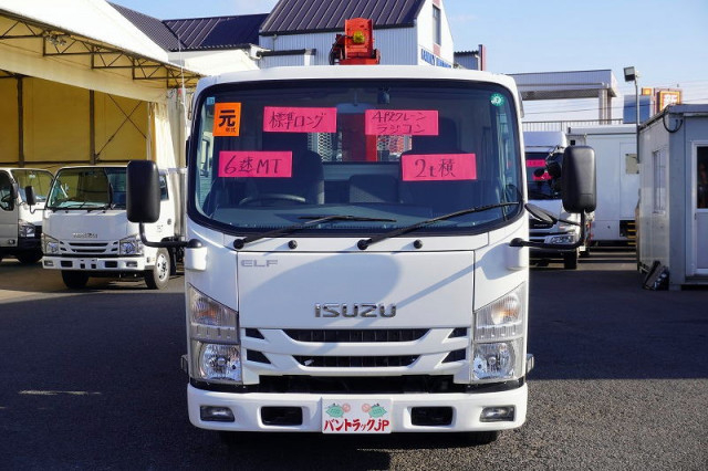 いすゞ エルフ 小型 平ボディ（クレーン付） 2RG-NMR88AR(98933) 2枚目