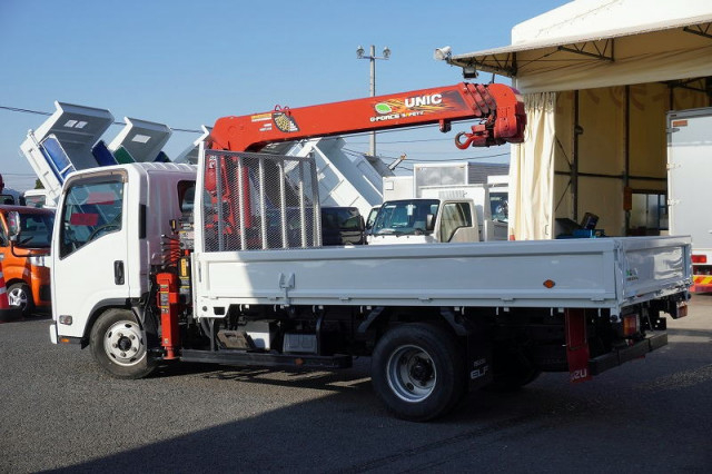 いすゞ エルフ 小型 平ボディ（クレーン付） 2RG-NMR88AR(98933) 7枚目