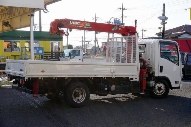いすゞ エルフ 小型 平ボディ（クレーン付） 2RG-NMR88AR(98933) 8枚目