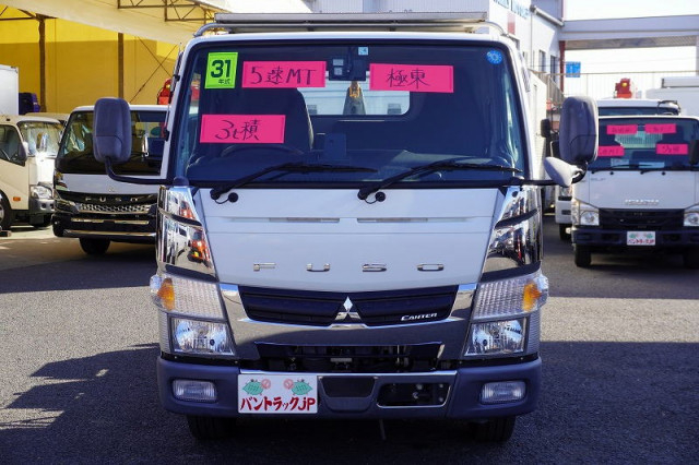 三菱ふそう キャンター 小型 コンテナ専用車 TPG-FBA50(98935) 2枚目