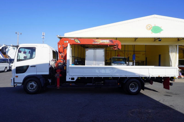 日野 レンジャー 中型 平ボディ（クレーン付） 2KG-FD2ABA(98936) 3枚目