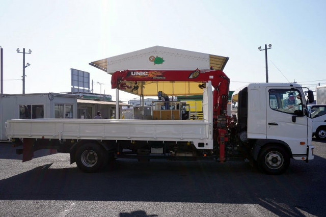 日野 レンジャー 中型 平ボディ（クレーン付） 2KG-FD2ABA(98936) 5枚目