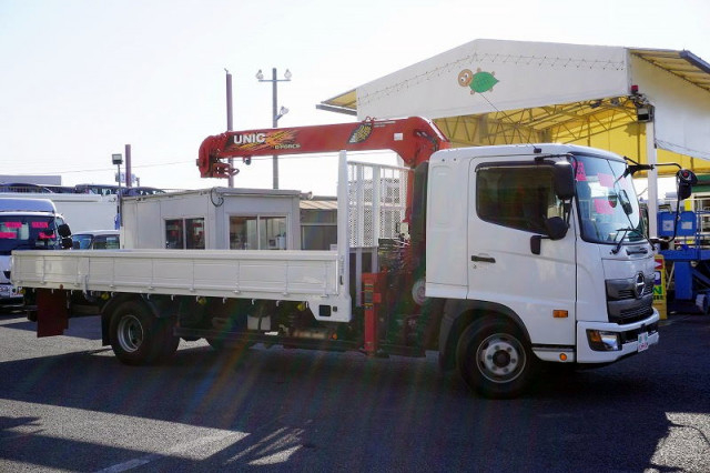 日野 レンジャー 中型 平ボディ（クレーン付） 2KG-FD2ABA(98936) 6枚目