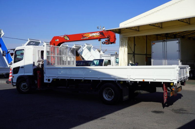 日野 レンジャー 中型 平ボディ（クレーン付） 2KG-FD2ABA(98936) 7枚目