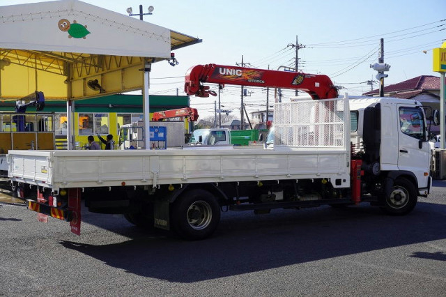 日野 レンジャー 中型 平ボディ（クレーン付） 2KG-FD2ABA(98936) 8枚目