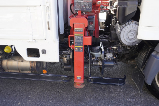 日野 レンジャー 中型 平ボディ（クレーン付） 2KG-FD2ABA(98936) 24枚目