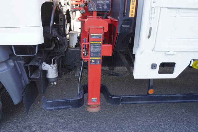 日野 レンジャー 中型 平ボディ（クレーン付） 2KG-FD2ABA(98936) 25枚目