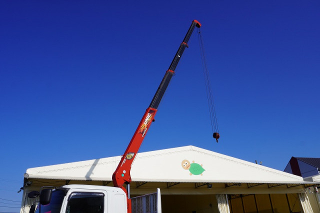 日野 レンジャー 中型 平ボディ（クレーン付） 2KG-FD2ABA(98936) 28枚目