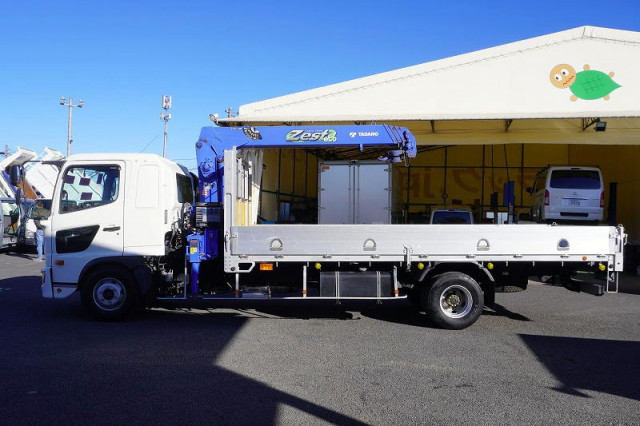 日野 レンジャー 中型 平ボディ（クレーン付） 2KG-FD2ABA(98937) 3枚目