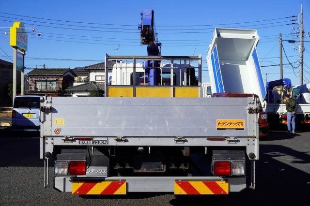 日野 レンジャー 中型 平ボディ（クレーン付） 2KG-FD2ABA(98937) 4枚目