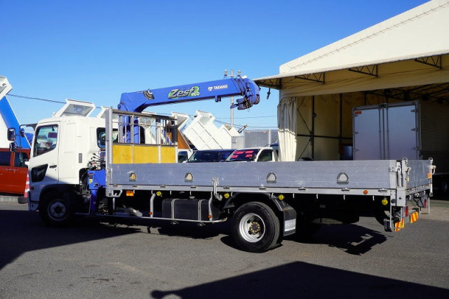 日野 レンジャー 中型 平ボディ（クレーン付） 2KG-FD2ABA(98937) 7枚目