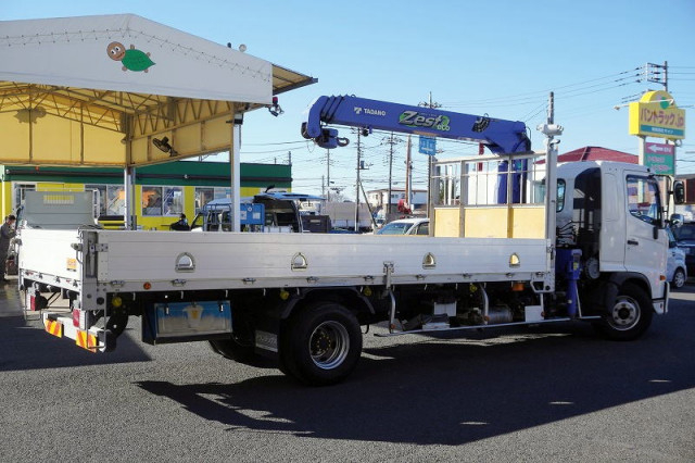 日野 レンジャー 中型 平ボディ（クレーン付） 2KG-FD2ABA(98937) 8枚目