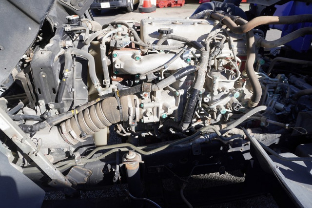 日野 レンジャー 中型 平ボディ（クレーン付） 2KG-FD2ABA(98937) 13枚目