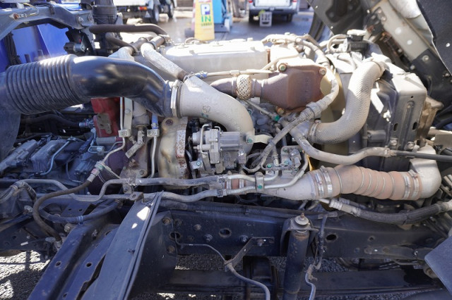 日野 レンジャー 中型 平ボディ（クレーン付） 2KG-FD2ABA(98937) 14枚目