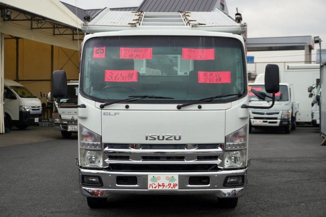 いすゞ エルフ 小型 キャリアカー SKG-NPR85YN(98938) 2枚目