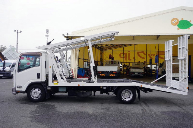 いすゞ エルフ 小型 キャリアカー SKG-NPR85YN(98938) 3枚目