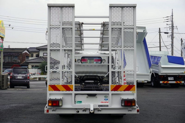 いすゞ エルフ 小型 キャリアカー SKG-NPR85YN(98938) 4枚目