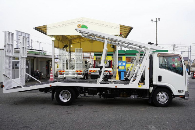 いすゞ エルフ 小型 キャリアカー SKG-NPR85YN(98938) 5枚目