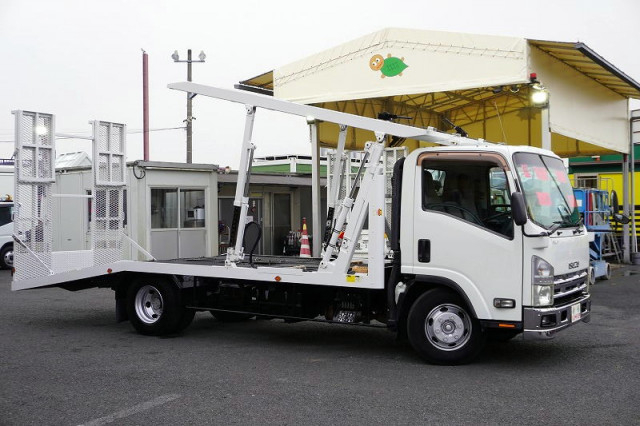 いすゞ エルフ 小型 キャリアカー SKG-NPR85YN(98938) 6枚目