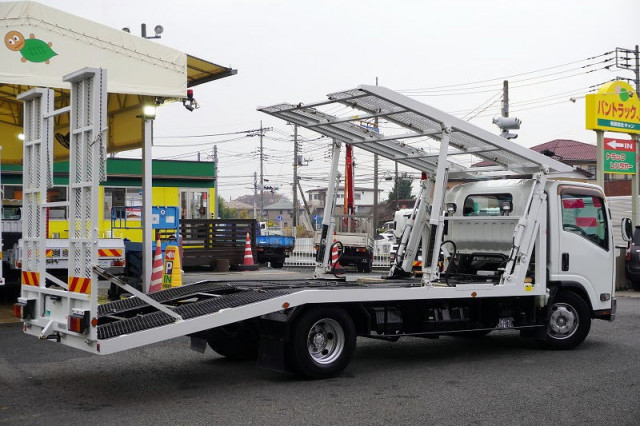 いすゞ エルフ 小型 キャリアカー SKG-NPR85YN(98938) 8枚目