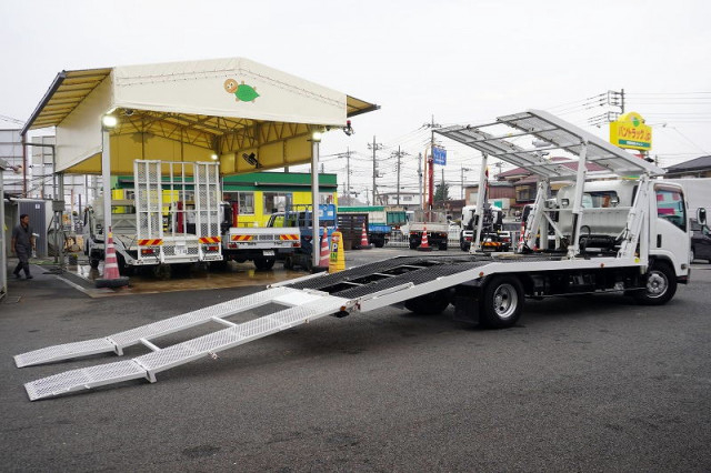 いすゞ エルフ 小型 キャリアカー SKG-NPR85YN(98938) 9枚目