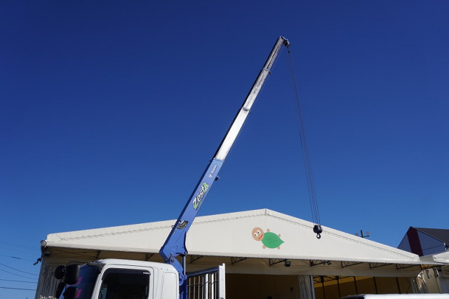 日野 レンジャー 中型 平ボディ（クレーン付） 2KG-FD2ABA(98937) 29枚目