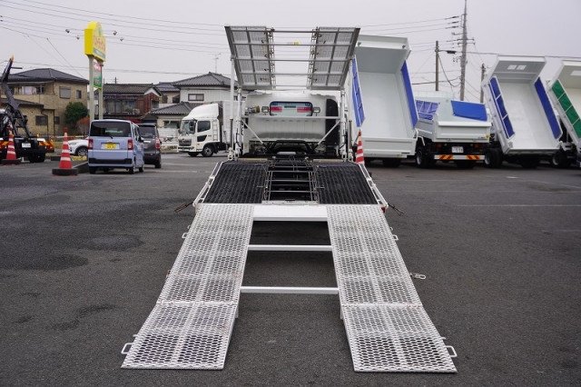 いすゞ エルフ 小型 キャリアカー SKG-NPR85YN(98938) 18枚目