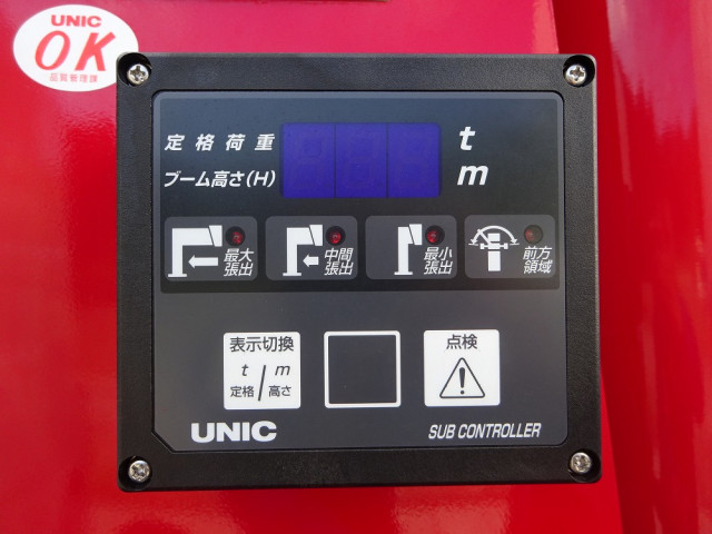 日野 プロフィア 大型 平ボディ（クレーン付） 2DG-FW1AHC(111707) 16枚目