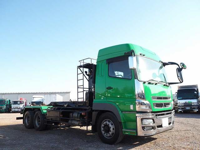 三菱ふそう スーパーグレート 大型 コンテナ専用車 *********(98986) 8枚目