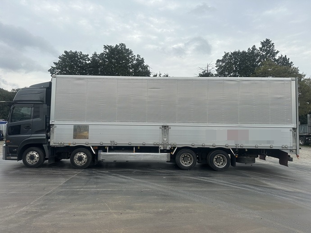 Nissan UD quon Large Wing body QPG-CG5ZA(45316) 1枚目