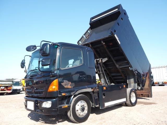 日野 レンジャー 中型 土砂ダンプ *********(98989) 10枚目