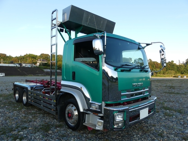 いすゞ ギガ 大型 コンテナ専用車 QDG-FVZ34U2(51871) 2枚目