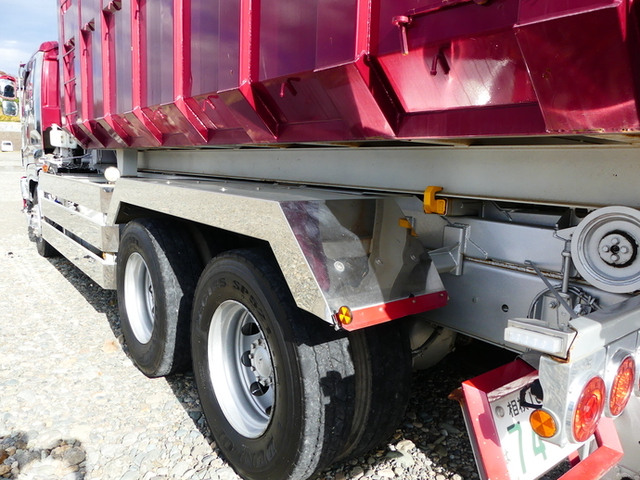 いすゞ ギガ 大型 コンテナ専用車 QKG-CYZ77AM(53468) 63枚目