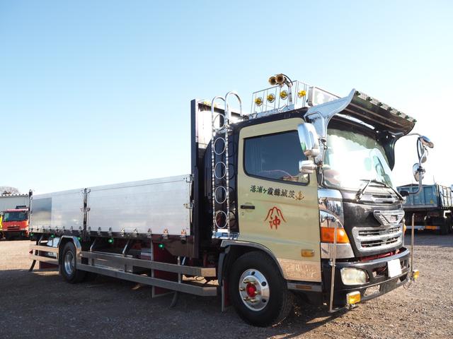 日野 レンジャー 中型 平ボディ *********(99080) 9枚目