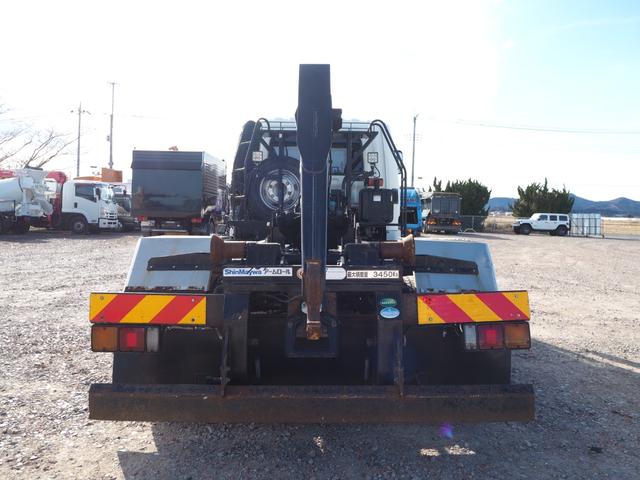 三菱ふそう ファイター 中型 コンテナ専用車 *********(99085) 16枚目