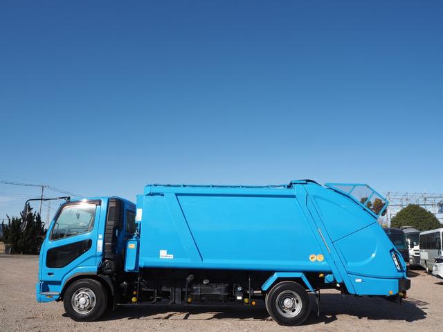 三菱ふそう ファイター 中型 塵芥車（プレス式） *********(99087) 3枚目