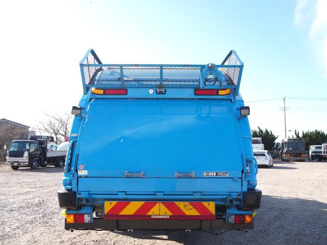 三菱ふそう ファイター 中型 塵芥車（プレス式） *********(99087) 5枚目
