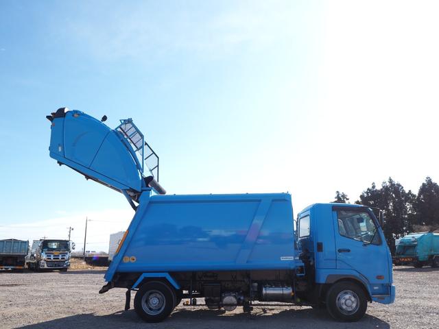 三菱ふそう ファイター 中型 塵芥車（プレス式） *********(99087) 10枚目