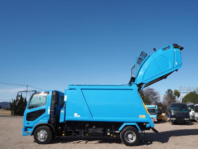 三菱ふそう ファイター 中型 塵芥車（プレス式） *********(99087) 12枚目