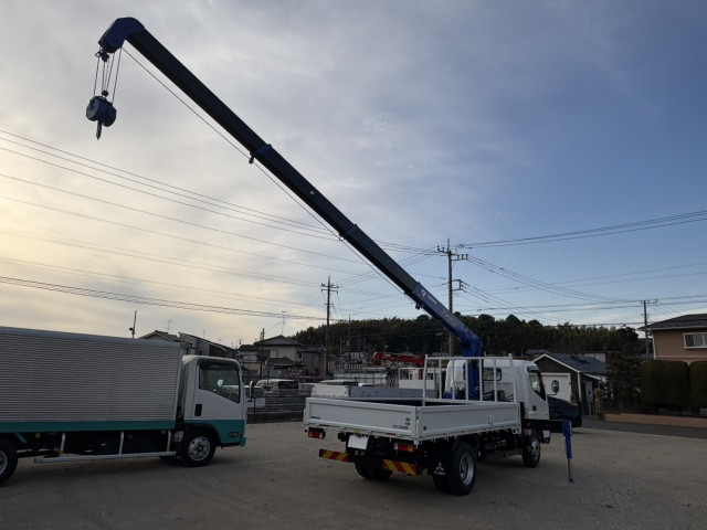 三菱ふそう キャンター 小型 平ボディ（クレーン付） 2PG-FEB90(99088) 14枚目