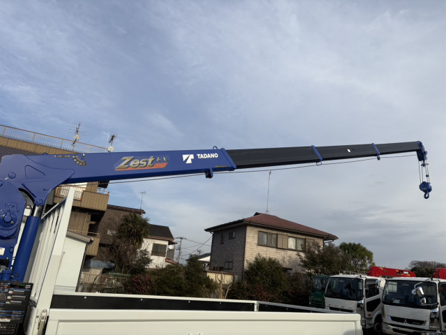 三菱ふそう キャンター 小型 平ボディ（クレーン付） 2PG-FEB90(99088) 15枚目