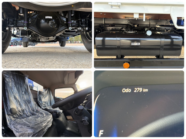 三菱ふそう キャンター 小型 平ボディ（クレーン付） 2PG-FEB90(99088) 23枚目