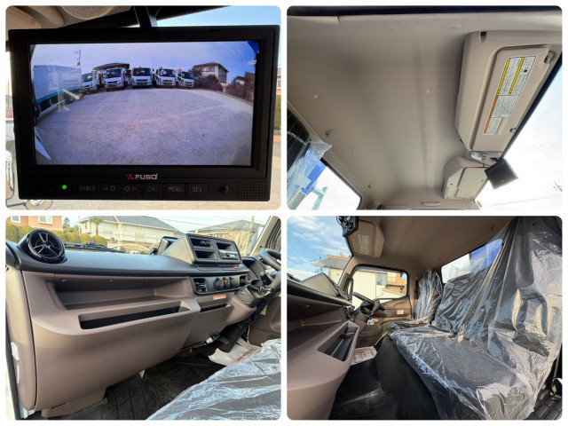 三菱ふそう キャンター 小型 平ボディ（クレーン付） 2PG-FEB90(99088) 25枚目