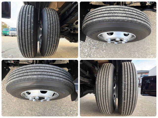 三菱ふそう キャンター 小型 平ボディ（クレーン付） 2PG-FEB90(99088) 27枚目