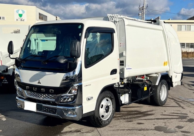 三菱ふそう キャンター 小型 塵芥車（プレス式） 2RG-FEAV0(99092) 2枚目