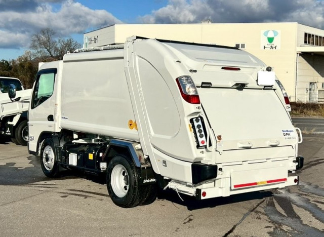 三菱ふそう キャンター 小型 塵芥車（プレス式） 2RG-FEAV0(99092) 3枚目